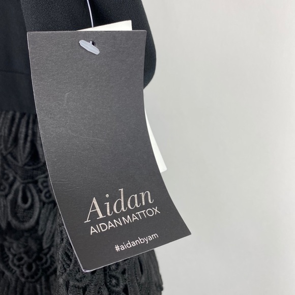 Aidan by Aidan Mattox Party Tiered Cocktail Dress - Picture 6 of 7